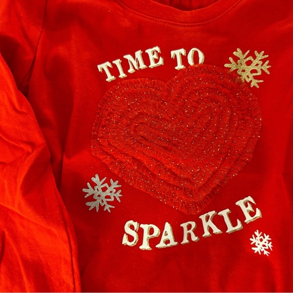 NWOT - Epic Threads - Long sleeve T-shirt - Red - 2T - Picture 5 of 6